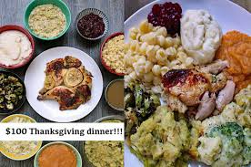 Maybe you would like to learn more about one of these? Here S How I Cooked A Complete Thanksgiving Dinner On An 100 Budget