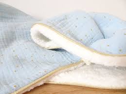 baby blanket double gauze blanket false fur sheepskin golden peas gauze blanket double gauze blanket sheepskin
