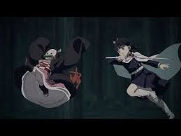 Nezuko Running Away From Kanao For Ten Minutes Kimetsu No Yaiba Demon Slayer Youtube Baby Backdrop Slayer Slayer Youtube