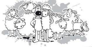 Take out the crayons and get ready for coloring fun with free coloring pages from coloringpages7.info! Shaun The Sheep Coloring Pages By Ethan Free Printables