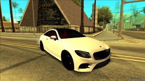 Be it saloon, estate, coupé, cabriolet, roadster, suv & more. Mercedes Benz E 63 Amg Coupe For Gta San Andreas