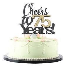 Customize them to add your personal touch or fit the theme of the party. 75th Birthday Cakes Fun Cake Ideas For A 75 Year Old Man Or Woman