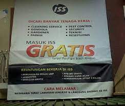 Jika anda tertarik dan sesuai dengan kualifikasi lowongan ini, silahkan. Lamaran Kerja Iss