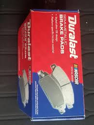 Unboxing duralast max premium brake pads official brakes of nascar auto zone! Duralast Brake Pads Mkd1791