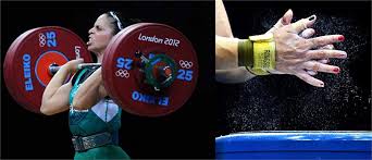 Luz mercedes acosta valdez of mexico competes in the women's 63kg weightlifting final on day 4 of the london 2012 olympic games at excel on july 31,. Olympic Nails Vogue It