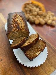 Ma Recette De Cake Aux Noix Laurent Mariotte Cake Aux Noix Recette Cake Petits Plats En Equilibre