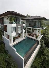 Başlangıç tarihi 5 ekim 2007. Ilginc Modern Evler Ve Ev Esyalari Guzel Sozler Cool House Designs Asian House House Exterior