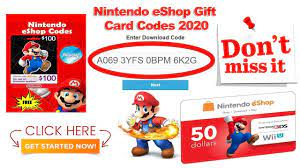 Una extraña mezcla de elementos de carreras, ritmos y acertijos que no se parece a ningún otro juego en el mercado. Free Nintendo Eshop Gift Card Codes 2020 100 Nintendo Switch Gift Card Nintendo Free Wii