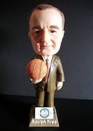 ADOLPH RUPP University of Kentucky UK BASKETBALL 100 LEGEND SERIES Bobble  Head