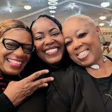 Auntie Evangelist Bonnie Hill preached today while still grieving. She  pushed beyond and Stretched out a Mighty word!! Glad to be there to hear  her!! Janice Robinson we missed you!!