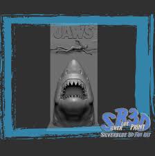 Maybe you would like to learn more about one of these? Jaws Poster Art 3d Printable Model Cgtrader