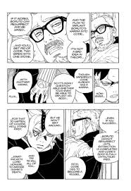 Fils du 7éme hokage que nous connaissons tous, boruto est promis à un brillant avenir en tant que shinobi. Boruto Naruto Next Generations Chapter 59