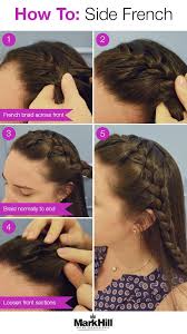 Long, medium or short lengths. Switch Up Your French Braid By Doing It Across The Front Of Your Hair Perfect For A Summer Day Front Hair Styles Braided Hairstyles Hair Styles