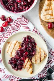 Grilled Honey Chicken With Cherry Sauce Recipe Girl