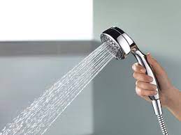 In this video, we're going to show you. Experience A Better Shower With The Control And Flexibility Of A Delta Hand Shower Handheld Shower Head Shower Heads Best Handheld Shower Head