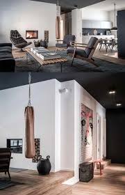Bachelor Pad Masculine Apartment Style In Berlin Apartment Interior Apartment Interior Design Bachelor Pad Living Room
