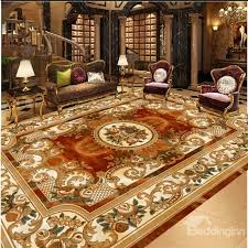 Prices, promotions, styles and availability may vary by store and online. Classic Floral Print Rug Style 3d Waterproof Floor Murals Floor Murals Floor Wallpaper Carpet Design