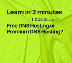 Should I Use A Domain Name Registrar S Free Dns Hosting Or Host Dns Servers With Another Company Bank Jobs Magento Affiliate Marketing