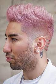 Hair Dye Guide For Men Who Want To Color Their Mane Menshaircuts Pink Hair Dye Dyed Hair Men Green Hair Ombre
