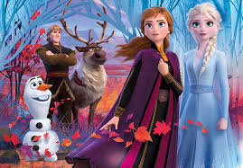 Ve filmu ledové království od studia disney se nebojácná a věčně optimistická anna vydává na velkolepou výpravu v doprovodu drsného horala kristoffa a jeho věrného soba svena, aby nalezla svou sestru elsu, jejíž ledová kouzla uvěznila království arendelle do věčné zimy. Clementoni Puzzle Ledove Kralovstvi 2 104 Dilku Puzzle Puzzle Cz