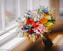 Wildflower wedding bouquet options are aplenty, and they're seasonal, so you get to theme your look the way you want to. Top Ten Wildflower Wedding Bouquets Rustic Wedding Chic