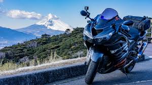 Ninja ZX-14Rで真冬の伊豆スカイラインツーリング | KUSHITANI LOGS