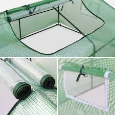 Chassis de jardin aux enchères sur agorastore. Mini Serre De Jardin Ciboulette 2 5m Serre Chassis En Polyethylene