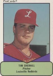 Tim Vannaman 1990 ProCards #2227 RC Card FREE SHIP *AutographDen*