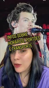 Horários e Transporte para Shows do Harry Styles no Brasil