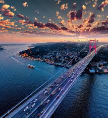 جسر البسفور اسطنبول مين زاره من قبل تركيا Turkey رحلات تركيا اسطنبو Istanbul Travel Istanbul Turkey Photography Bosphorus Bridge
