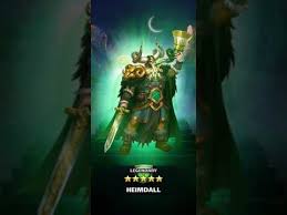 Heimdall view source history talk (0) watch 03:11. Empires And Puzzles Raid Fight Vs Heimdall Mother North Youtube