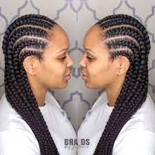 2019 Ghana Braids Designs And Styles Cute Hairstyles For Classic Ladies 2019 Ghana Braids Designs A Hair Styles New Braided Hairstyles Braided Hairstyles