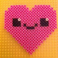 Resultado de imagen de ironing beads love