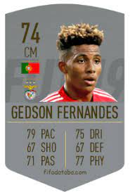 We did not find results for: Gedson Carvalho Fernandes Fifa 19 Spieler Statistik Card Preis