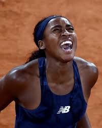 Make that two #RolandGarros finals for Coco Gauff ✌️