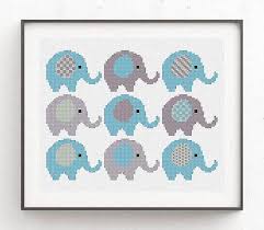 Total 10 designs.hope you'll find something here for your next cross stitch project. Elephants Modern Cross Stitch Pattern Animals Counted Cross Etsy Kanavice Elisi Fikirleri Modern Kanavice