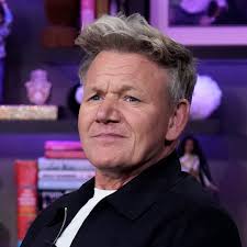 Gordon Ramsay's wife Tana wows in high-slit dress at work party crashed by  chef