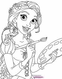 Click the rapunzel with pascal coloring pages to view printable version or color it online (compatible with ipad and android tablets). Floriciarose97 Rapunzels Tangled Adventure Coloring Pages