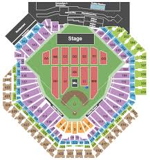 Citizens Bank Park Concert Seating View Citizens Ballpark