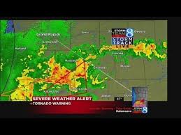 Tornado watches were upgraded to tornado warnings in parts of eaton and ingham counties as storms touched down saturday. Tornado Warning In Barry Calhoun Kalamazoo Counties Crazy Weather Tornado Warning Kalamazoo Calhoun