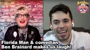 florida man comedy comedian Ben Brainard talks about Table Talk and more!  Florida