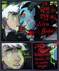 Ectober Comic Pg 31 Phantom Comics Danny Phantom Vlad Danny Phantom