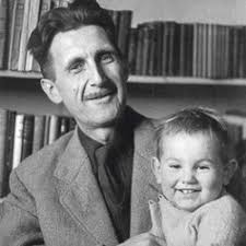 The complete collection of Vernon Richards' photos of George Orwell and  Orwell's adopted son, Richard Blair, in late 1946, 27b...