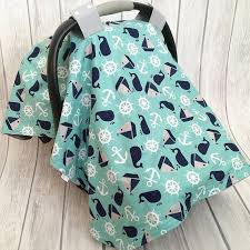 Nautical Car Seat Canopy Baby Boy Car Seat Cover By Jaybirdandro Baby Boy Car Seats Baby Car Seats Baby Boy Carseat Covers