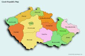 Czech republic maps represents following points: Create Custom Czech Republic Map Chart With Online Free Map Maker