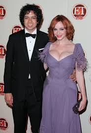 Résultat de recherche d'images pour "christina hendricks husband"