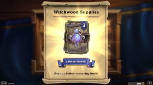 Maybe you would like to learn more about one of these? The Witchwood Launches Today Hearthstone Expansion Survival Guide News Hearthpwn