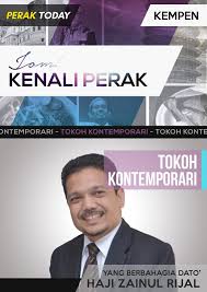 Irmohizam ibrahim, mp kuala selangor, selangor. Portal Rasmi Bkapj Kempen Jom Kenali Perak Tokoh Kontemporari Dato Haji Zainul Rijal Bin Abu Bakar
