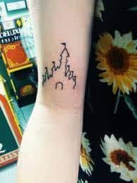 Disney Castle Tattoo 40 Disney Tattoos Small Tattoos Small Tattoos