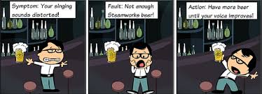 Two beer or not two beer, that's the question! william shakesbeer. Beer Jokes